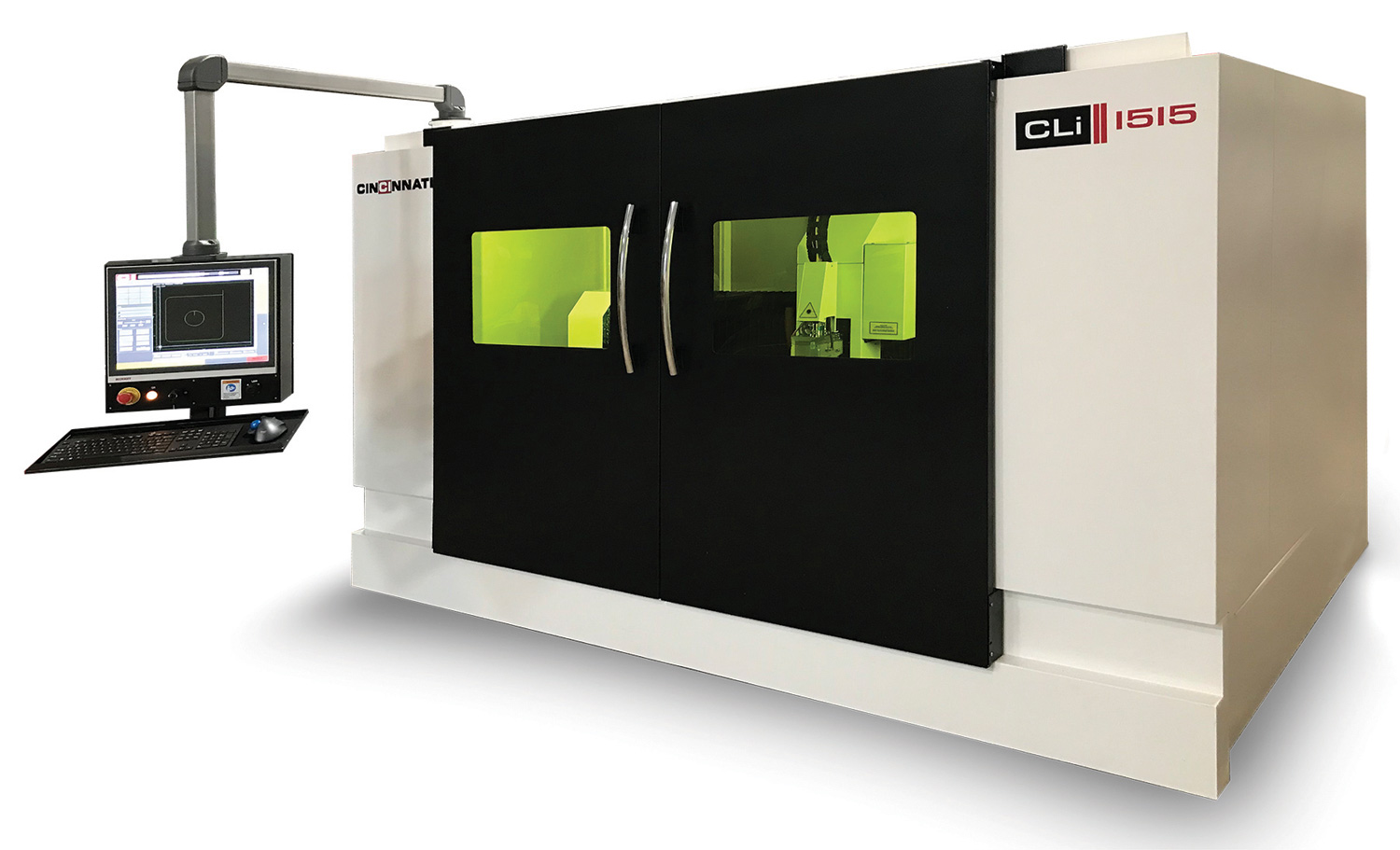 the CLi fiber laser from Cincinnati Inc.
