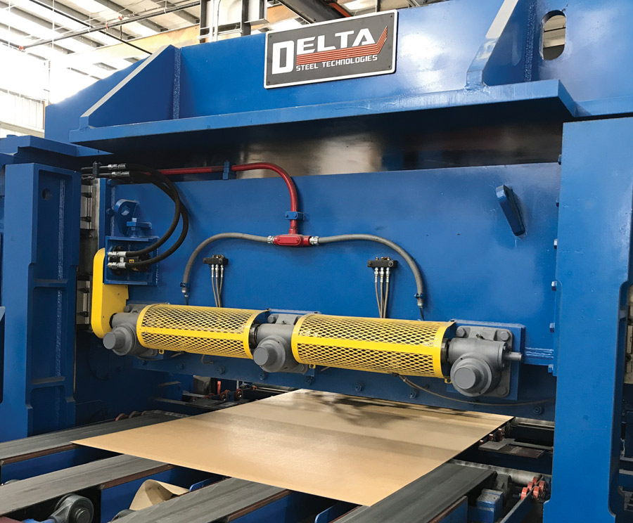 Delta Steel Technologies machine