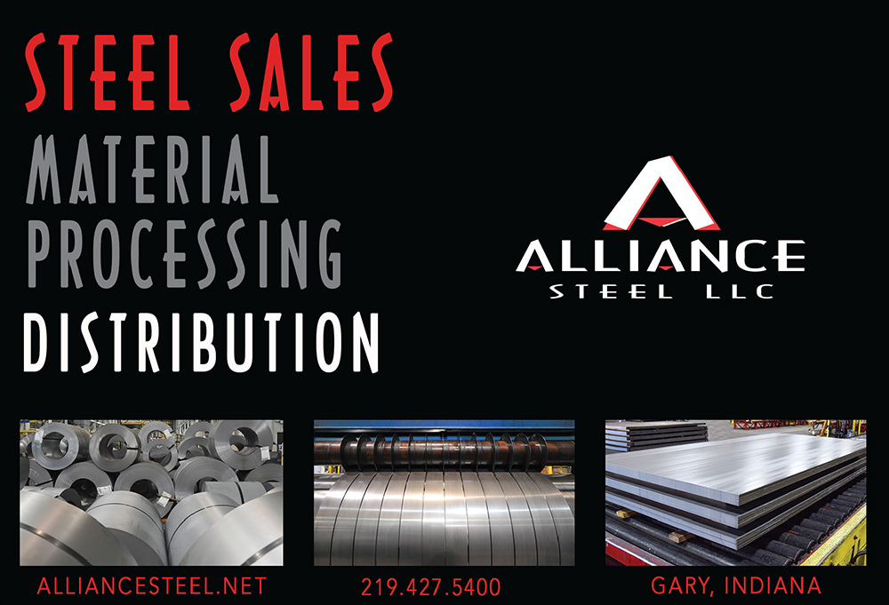 Alliance Steel LLC Advertisement