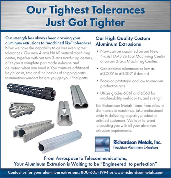 Richardson Metals, Inc. Advertisement
