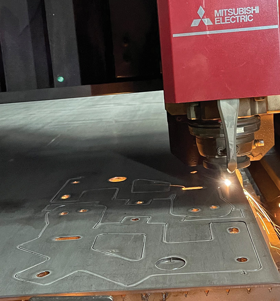 GX-F Advanced laser cutting sheet metal