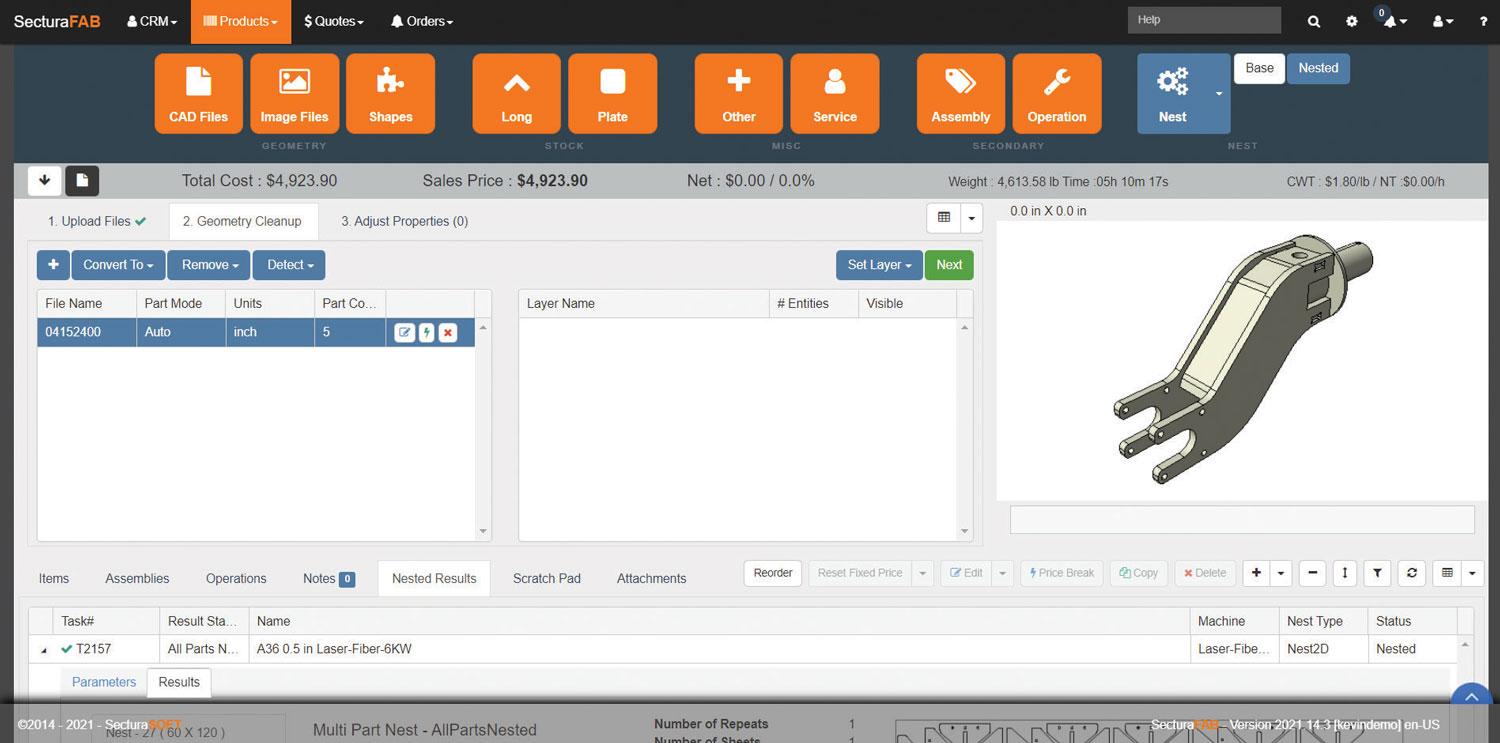 SecturaFAB allows users to move the goalpost to days of productivity gains for the sales team