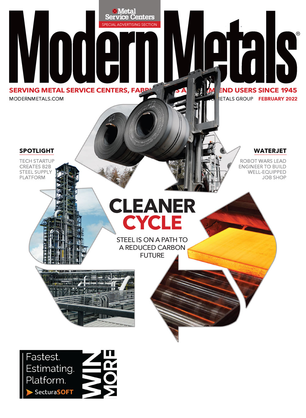 Modern Rodding cover February 2022