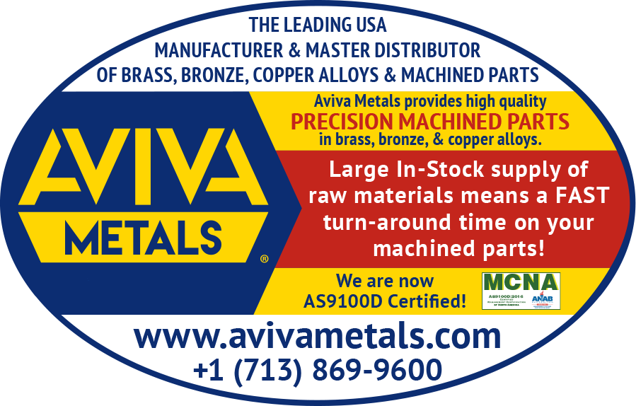 Aviva Metals Advertisement