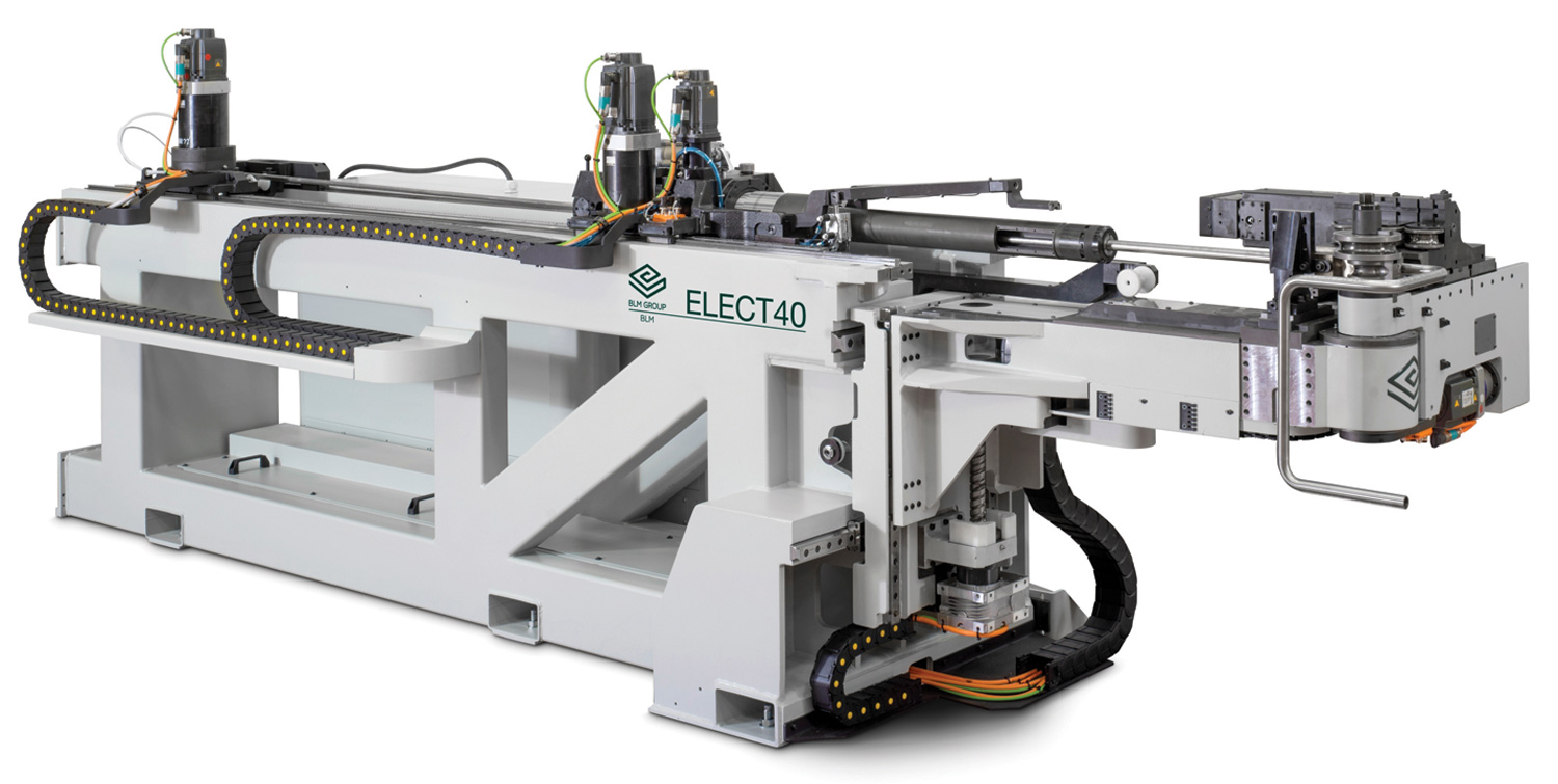 The ELECT40 all-electric tube bender