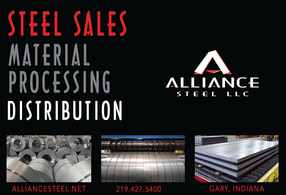 Alliance Steel Advertisement