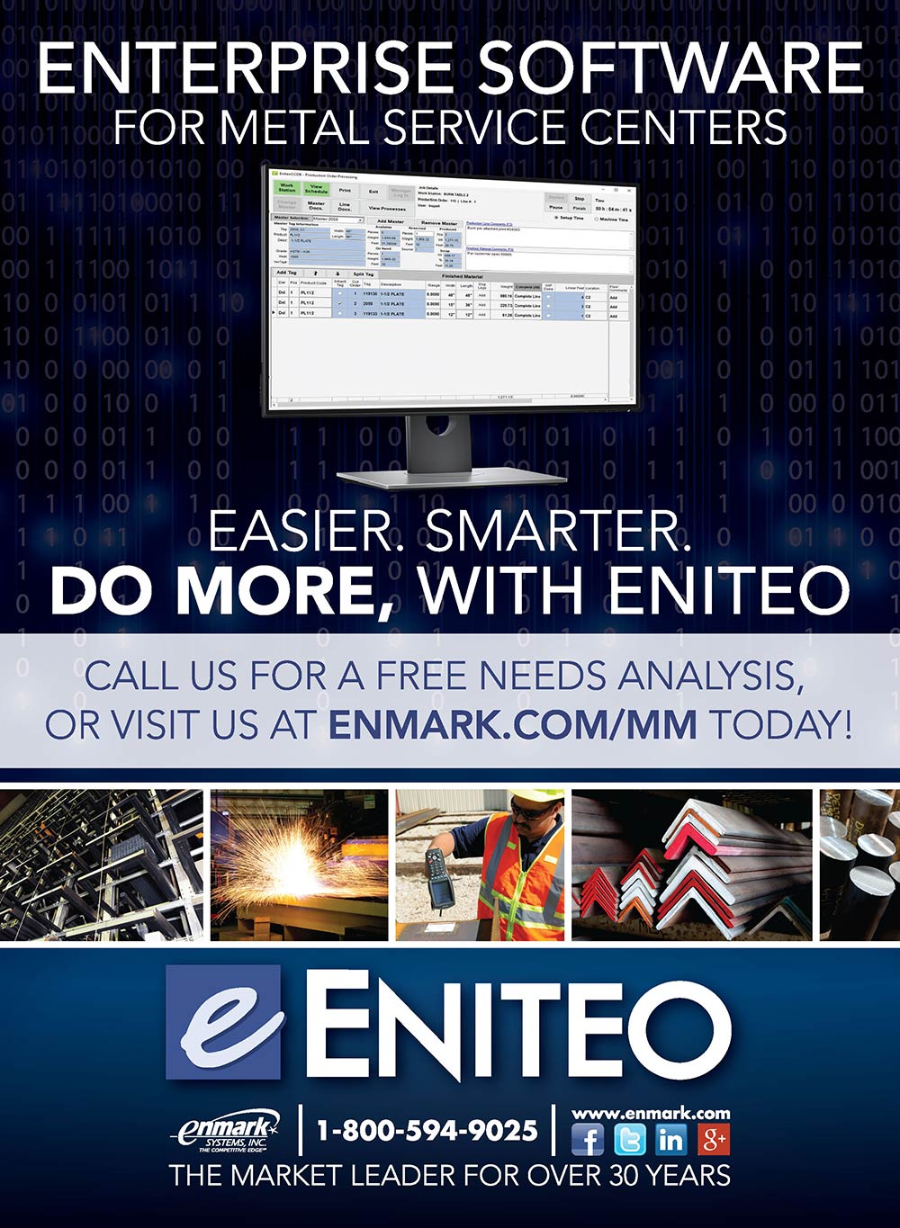 Enmark Systems Advertisement
