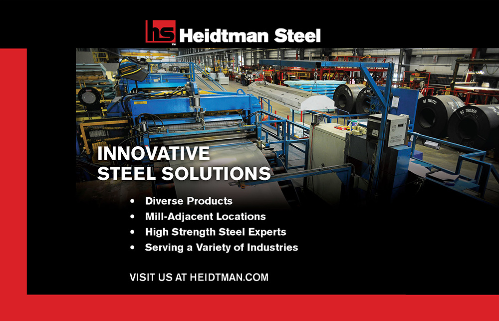 Heidtman Steel Advertisement