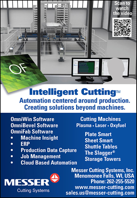 Messer Cutting Systems, Inc. Advertisement