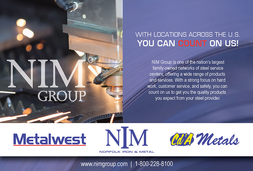 NIM Group Advertisement