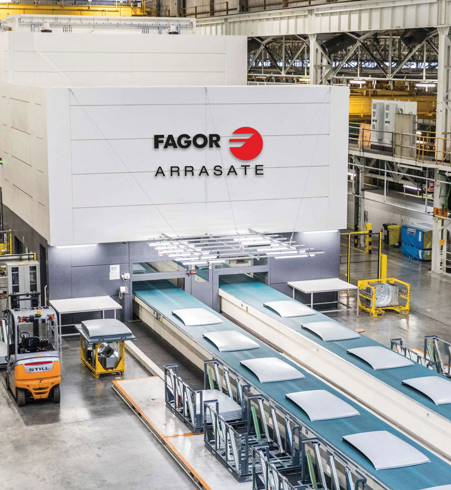 Fagor Arrasate Factory Line