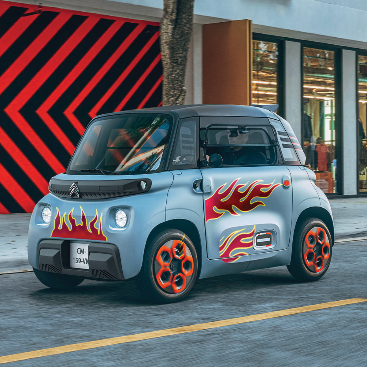 Citroën is launching the Ami Cargo Electric this year